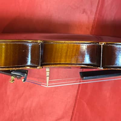 Vintage 4/4 Adult sized violin Early 1920s - Original finish - Copy of Antonio Stradivarius image 7