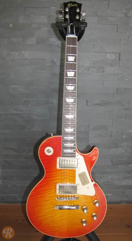 Gibson Joe Walsh Les Paul Standard Tangerine Burst 2013 image 3