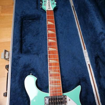 Rickenbacker 620 Sea Green "Color of the Year" 2000 - Crazy Rare! image 5