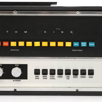 Maestro MRK-2 Rhythm King Mark II Vintage Drum Machine #46037 image 4
