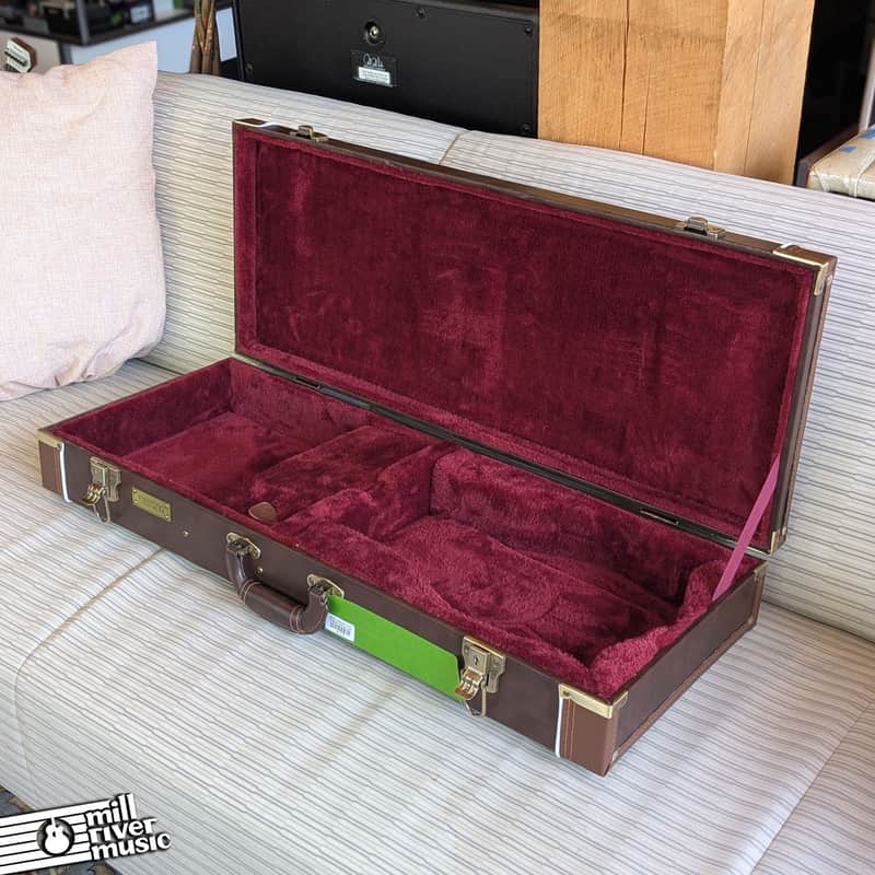Crossrock Mandolin Case, Rectangle, Brown, A-Style - Used image 1