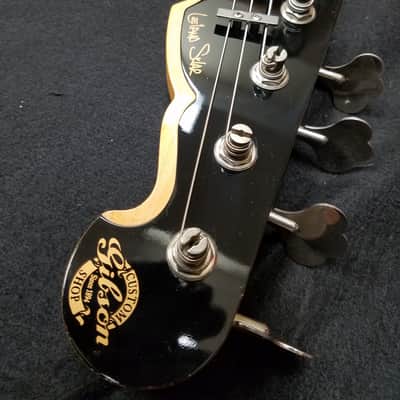 Used Gibson Leland Sklar Bass with case image 6