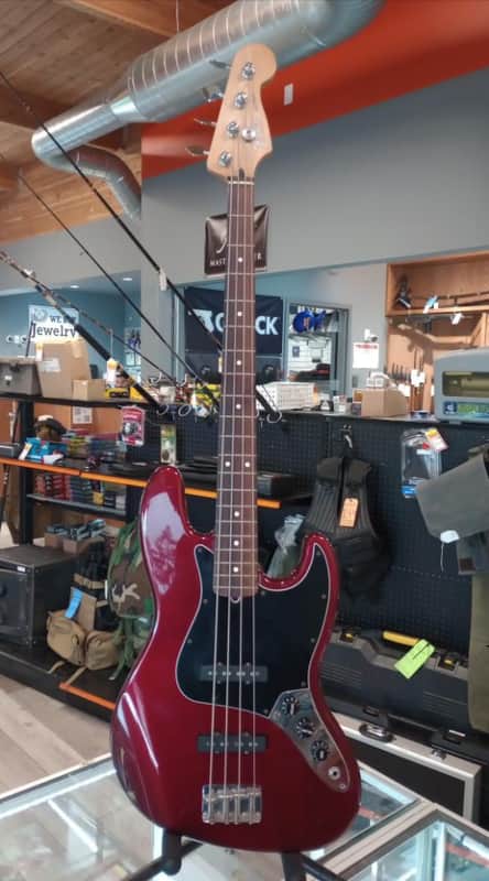 Fender JAZZ BASS - OXBLOOD image 1