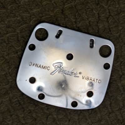 Fender Mustang Tremolo Chrome image 1