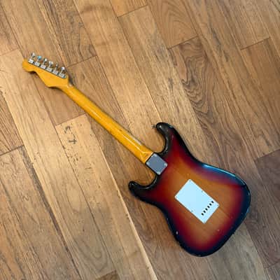 Studio secret weapon: MIJ Stratocaster with custom wired Seymour Duncan XII / Venus pickups - 98 different wiring patterns image 3