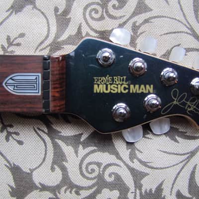 Ernie Ball Music Man JP6 2009 Mystic Dream Piezo John Petrucci Signature model image 5