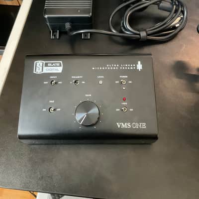 Slate Digital VMS Virtual Microphone System (ML-1 + VMS-One) 2010s - Black image 3