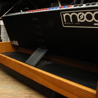 MOOG Minimoog Voyager Performer Edition V3.5 Bb Mw GOLD KNOB [3794] (08/17) image 5