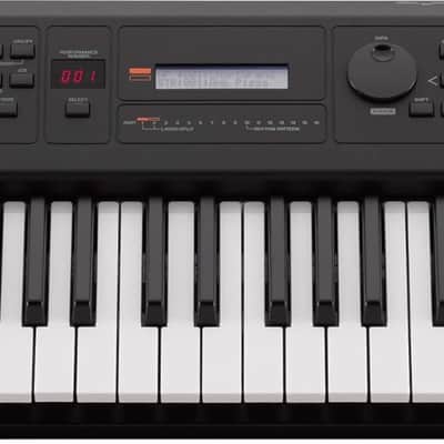 Yamaha MX61BK Music Production Synthesizer, 61-Key, Black