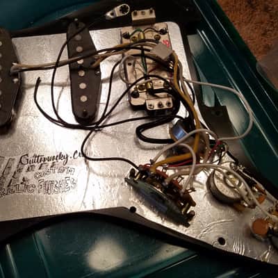 American Fender Stratocaster Heavy Relic Nitro Sunburst HSS CS Texas Specials image 20