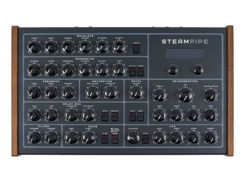 Erica Synths Steampipe Desktop Physical Modeling Synthesizer [USED] image 1