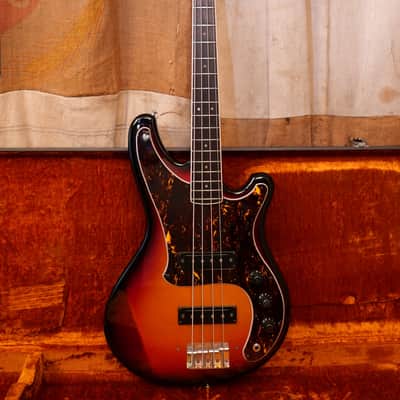 1970's Yamaha SB-55 Sunburst Bass Guitar image 1