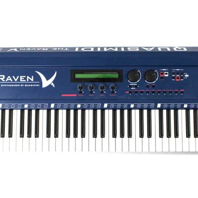 Quasimidi Raven Virtual Analog Synthesizer image 1