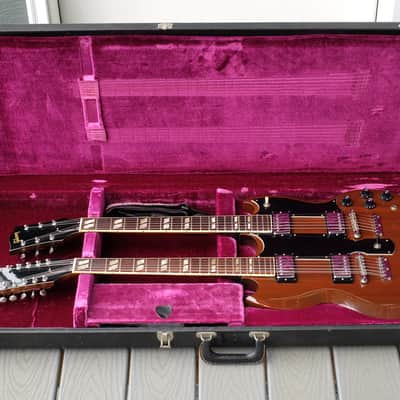 Gibson 1974 EDS-1275 Double Neck Electric SG Body Guitar image 5