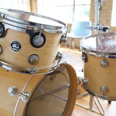 DW Drum Workshop Pre-Collectors Drum Set Late 90s - Maple gloss lacquer image 2