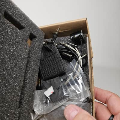 LR Baggs EAS-VTC Element Active Undersaddle Acoustic Pickup with Endpin Jack 2010s - Standard image 3