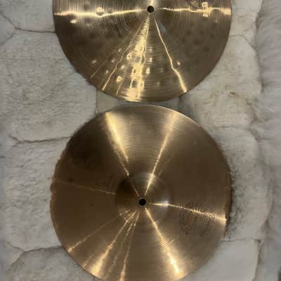 Paiste Sound Formula (Signature) 14” hihats 90s image 1