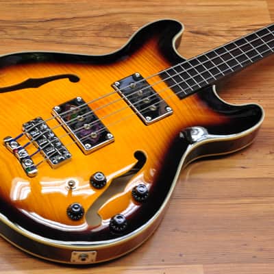 Warwick Rockbass Star Bass II Fretless - High Gloss Sunburst image 1