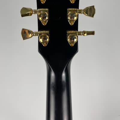 Gibson Les Paul Studio 1993 - Black with brass hardware image 8