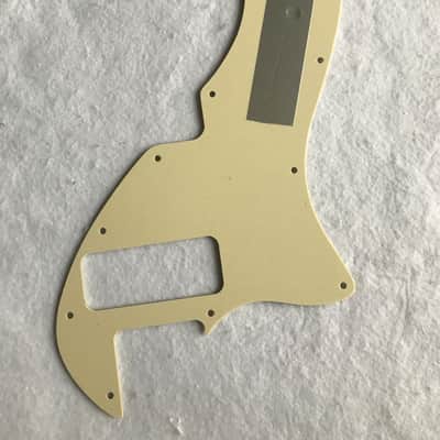 For Fender US Telecaster Thinline/Tele 69 P90 Guitar Pickguard,3 Ply Vintage Yellow image 7