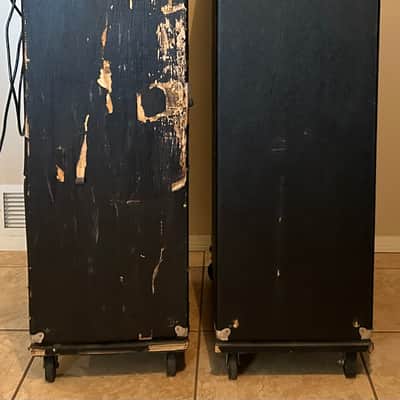 Ampeg SVT "Blue Line" 300-Watt C. 1971 - 2 Matching Cabs 5 S/N's Apart image 4