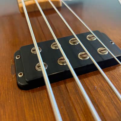G&L USA L-1000 Bass - 1981 - Sunburst w/HSC image 20