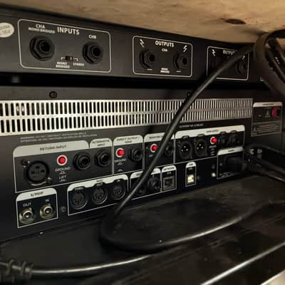 Kemper Amps Profiler PowerRack 600-Watt Digital Modeling Guitar Amp Head with Remote 2013 - 2025 - Black image 3