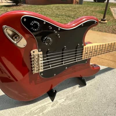 Greco SE Stratocaster Owned By Elliot Easton 1980 - Dakota Red Left Handed OHSC image 8