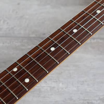 2012 Fender Japan JM66 '66 Reissue Jazzmaster (Sunburst) image 7