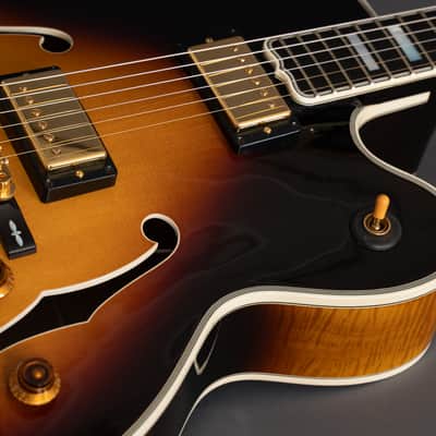 Gibson L-5 CES Custom Art Historic Masterlabel Hutchins 2005 image 17