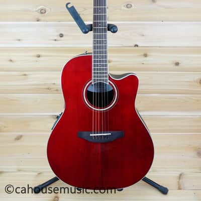 Ovation CS24-RR-G Celebrity Standard - Ruby Red image 17