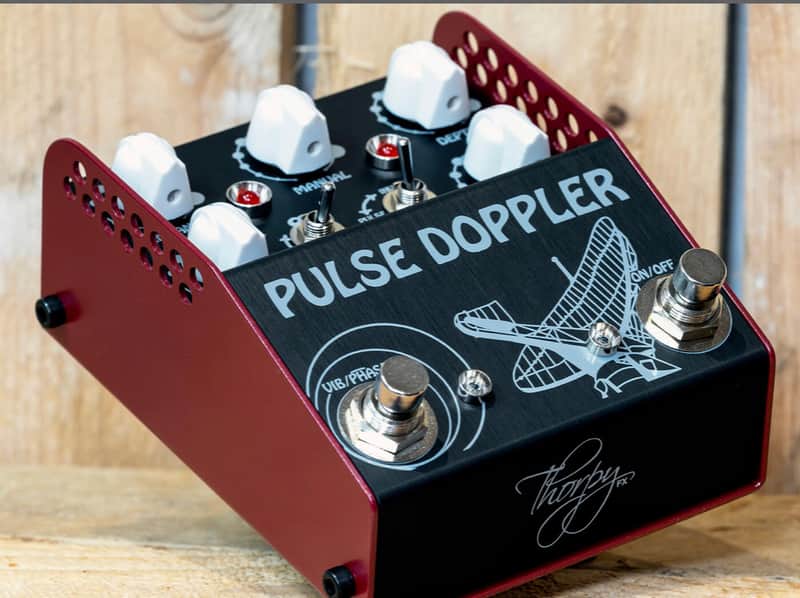 ThorpyFX Pulse Doppler analog phaser *Authorized Dealer* FREE Shipping! image 1