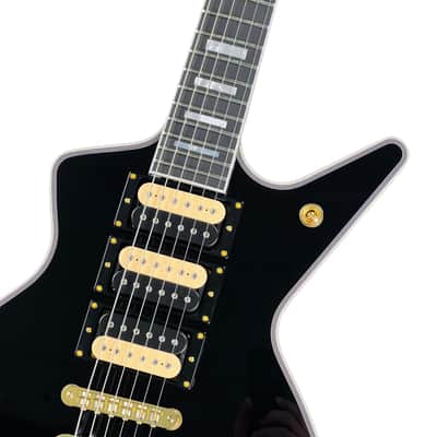 Dean USA Cadillac Custom 3-Pickup 2025 - Classic Black image 3