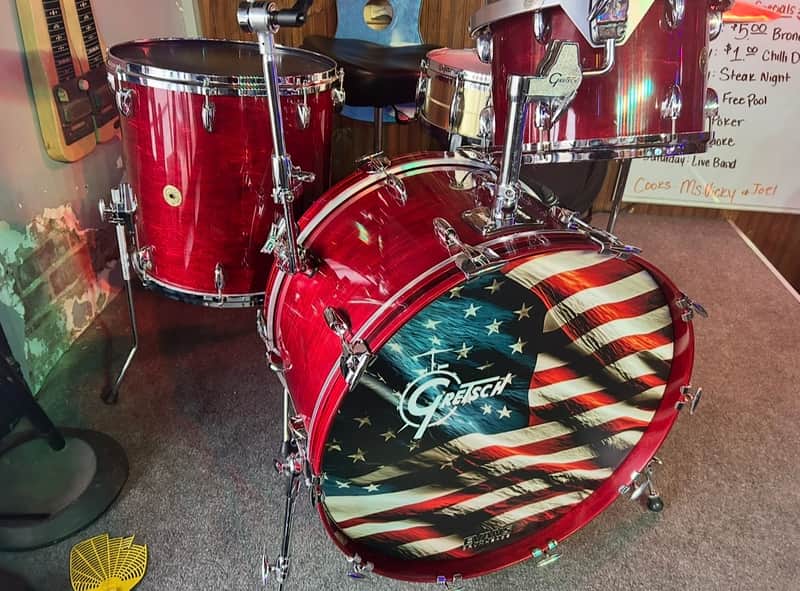 Immagine Gretsch USA CUSTOM - Rosewood gloss lacquer - 1