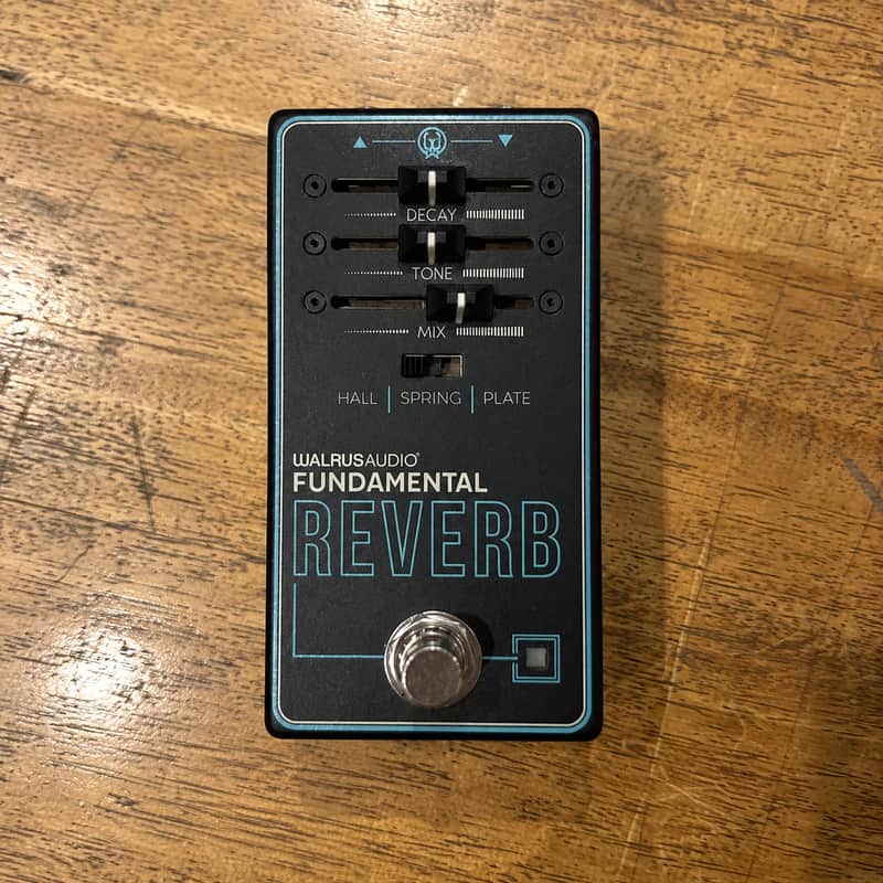 Walrus Audio Fundamental Reverb