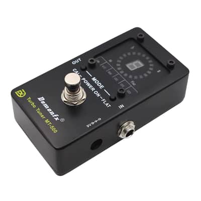Demonfx Turbo Tuner MT-500 Strobe Tuner Guitar Bass High precision & accuracy image 3
