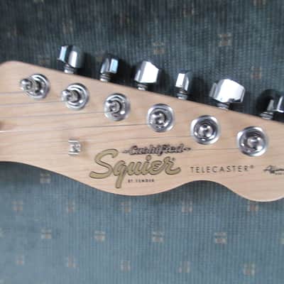 ~Cashified~ Fender Squier Affinity Silver TeleCaster image 2