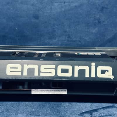 Ensoniq ESQ-1 Synthesizer Plastic Housing • For Parts • Very Good Condition image 8