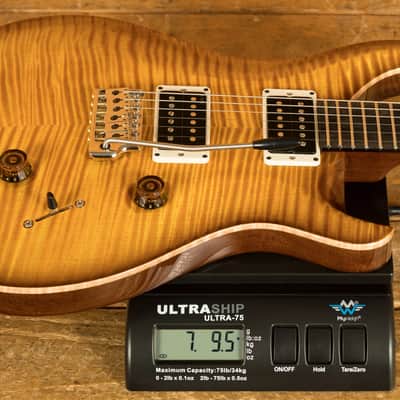 PRS Custom 24 Birds of a Feather LTD - Honey Gold image 10