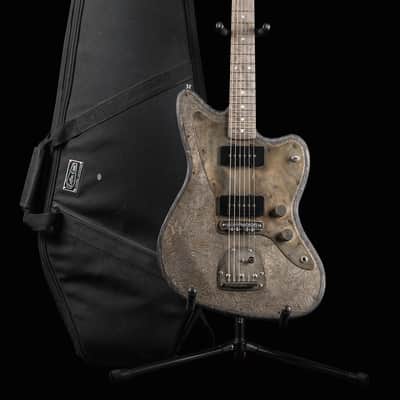 2010 James Trussart SteelMaster Antique Silver Paisley Richard Fortus Guns N' Roses Owned image 11