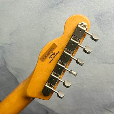 Squier Classic Vibe 50s Loaded Quartersawn Telecaster Neck Vintage Tint Maple image 3
