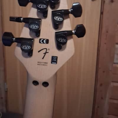 EVH Wolfgang Special with Ebony Fretboard 2021 - Miami Blue image 5