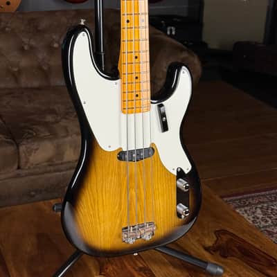 Fender American Vintage II '54 Precision Bass 2-Color Sunburst + NEW image 3