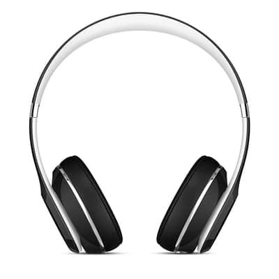 Beats by Dr. Dre Solo2 On-Ear Wired Headphones (Luxe Edition) in Black image 3