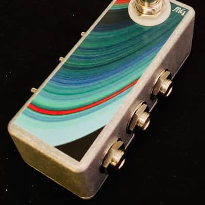 Saturnworks Triple Momentary Tap Tempo Switch w Switchable Polarity NO or NC for use with Boss, EHX, MXR, Line 6 & More - Handcrafted in California image 2