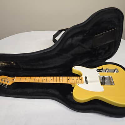 Fender Squire Telecaster MIJ 1987 - Butterscotch Blonde image 19