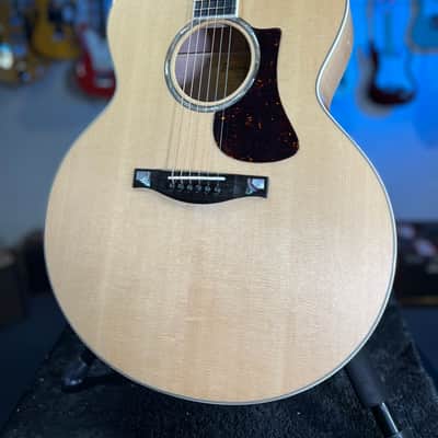 Eastman Guitars AC630 Jumbo Acoustic Guitar - Natural, with Eastman Case, FREE PLEK! 378 image 3