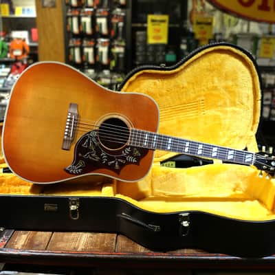 Gibson Custom Shop Murphy Lab '60 Hummingbird Reissue Light Aged 2023 - Present - Heritage Cherry Sunburst image 6