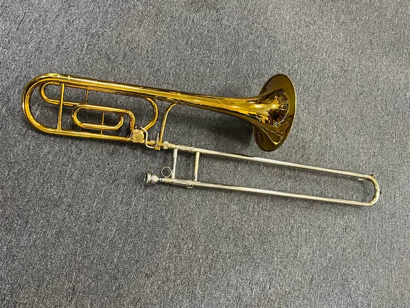King 5B Symphony Tenor Trombone w F Attachment 1979 - Lacquer