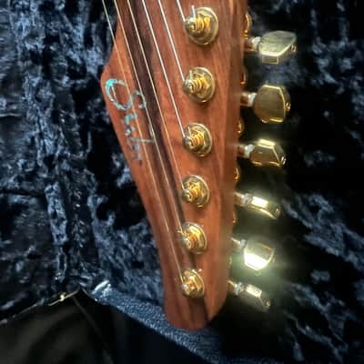 Suhr Modern Trans Amber Maple Flame image 12